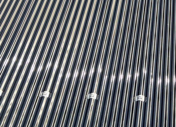 ポリカ波板　部分張替え完了